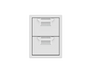 Hestan 16″ Aspire Double Drawers - AEDR16 Hestan Dreamwood Living