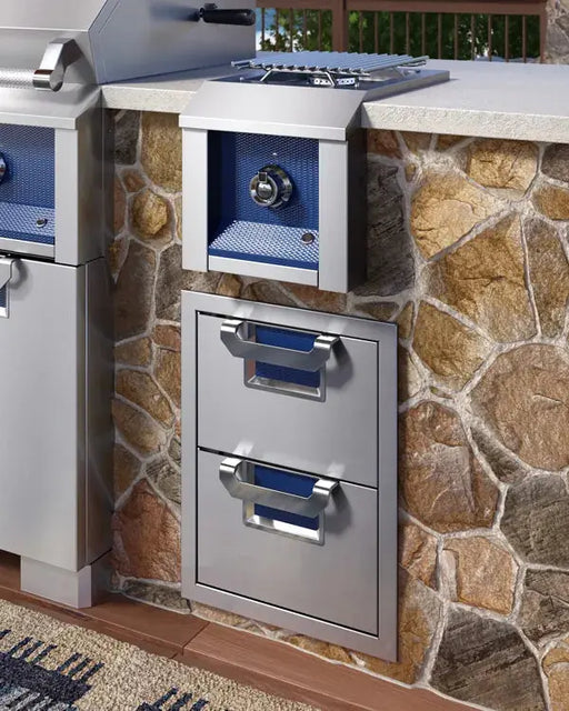 Hestan 16″ Aspire Double Drawers - AEDR16 Hestan Dreamwood Living