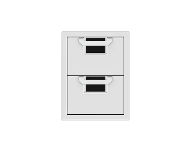 Hestan 16″ Aspire Double Drawers - AEDR16 Hestan Dreamwood Living