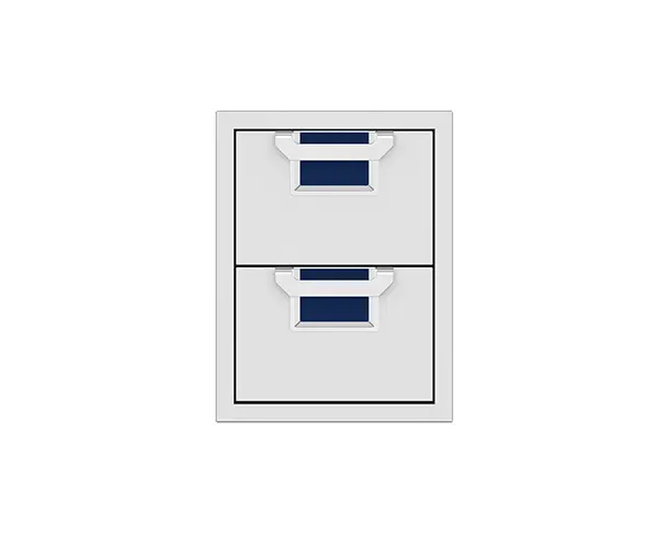 Hestan 16″ Aspire Double Drawers - AEDR16 Hestan Dreamwood Living