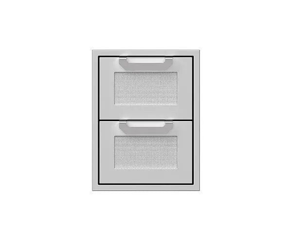 Hestan 16″ Outdoor Double Storage Drawers - AGDR16 Hestan Dreamwood Living