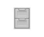 Hestan 16″ Outdoor Double Storage Drawers - AGDR16 Hestan Dreamwood Living
