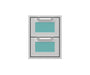 Hestan 16″ Outdoor Double Storage Drawers - AGDR16 Hestan Dreamwood Living