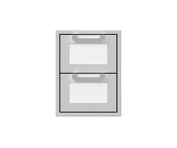 Hestan 16″ Outdoor Double Storage Drawers - AGDR16 Hestan Dreamwood Living