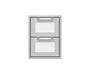 Hestan 16″ Outdoor Double Storage Drawers - AGDR16 Hestan Dreamwood Living