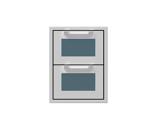 Hestan 16″ Outdoor Double Storage Drawers - AGDR16 Hestan Dreamwood Living