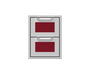 Hestan 16″ Outdoor Double Storage Drawers - AGDR16 Hestan Dreamwood Living