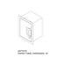 Hestan 16″ Paper Towel Dispenser - AEPTD16 Hestan Dreamwood Living