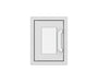 Hestan 16″ Paper Towel Dispenser - AGPTD16 Hestan Dreamwood Living