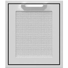 Hestan 18" Marquise Single Access Door – Left or Right Hinge (AGADL18 / AGADR18) Hestan Dreamwood Living