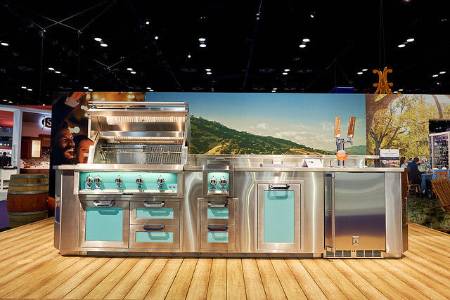 Hestan 20″ Outdoor Trash/Recycle Drawer - AGTRC20 Hestan Dreamwood Living