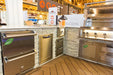 Hestan 20″ Outdoor Trash/Recycle Drawer - AGTRC20 Hestan Dreamwood Living