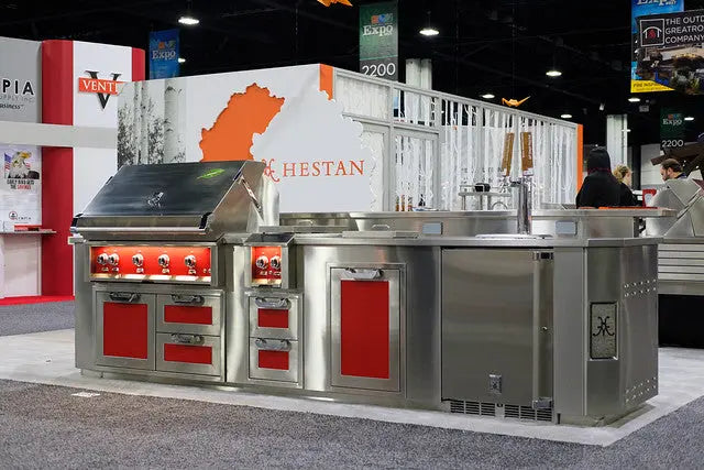 Hestan 20″ Outdoor Trash/Recycle Drawer - AGTRC20 Hestan Dreamwood Living