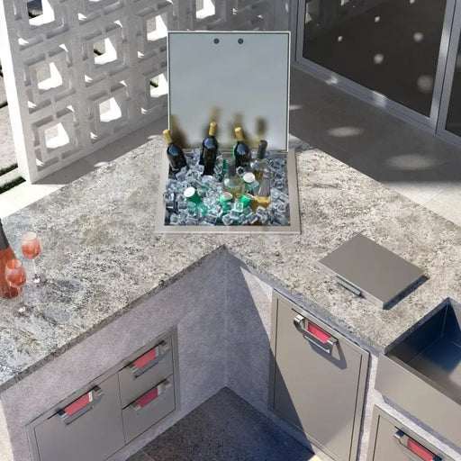 Hestan 20″ Trash Storage Drawer - AETRC20 Hestan Dreamwood Living