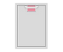 Hestan 20″ Trash Storage Drawer - AETRC20 Hestan Dreamwood Living