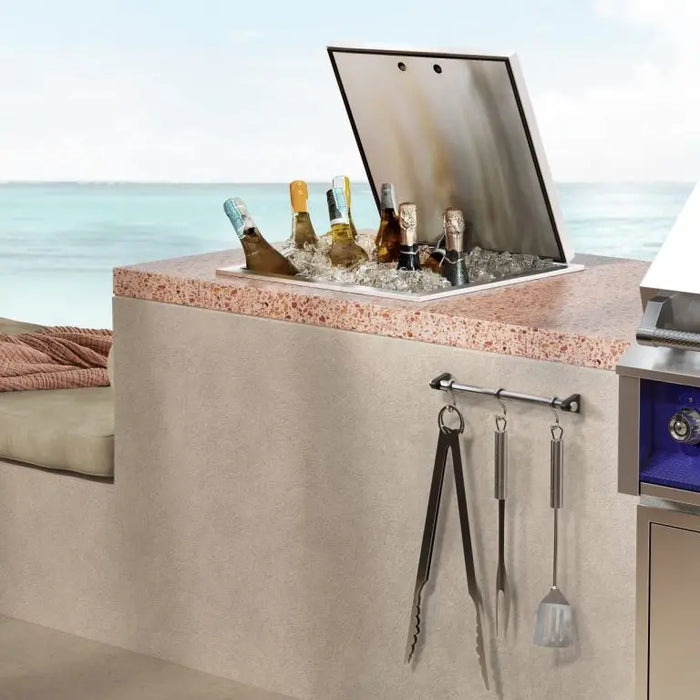 Hestan 24″ Drop-in Cooler - EDC24 Hestan Dreamwood Living