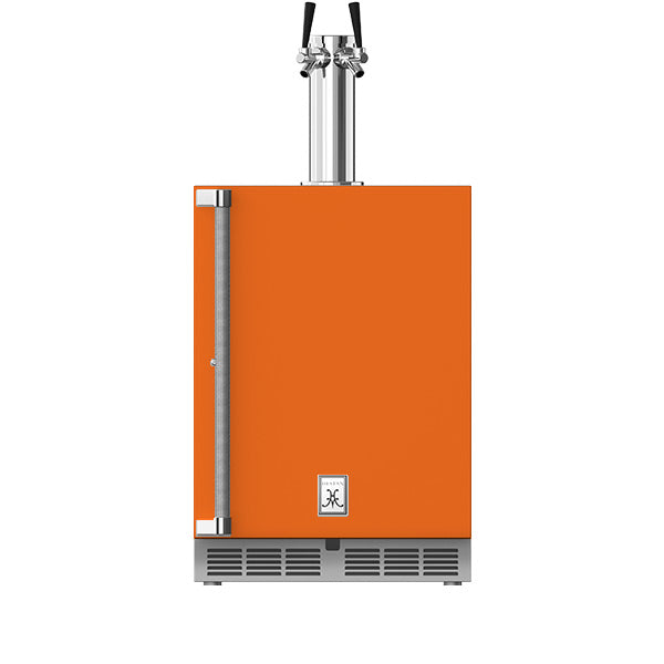 Hestan 24″ Outdoor Double Faucet Beer Dispenser, Solid Door, with Lock – Left or Right Hinge GFDSR242 / GFDSL242 Hestan Dreamwood Living