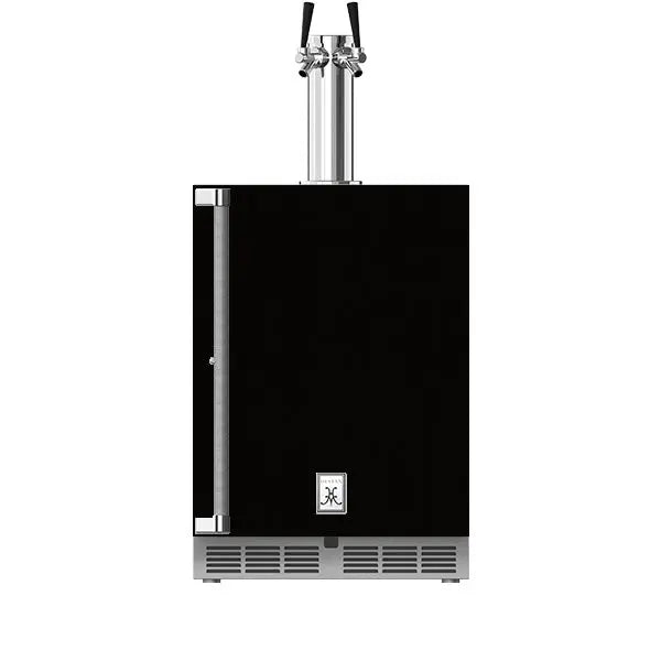 Hestan 24″ Outdoor Double Faucet Beer Dispenser, Solid Door, with Lock – Left or Right Hinge GFDSR242 / GFDSL242 Hestan Dreamwood Living