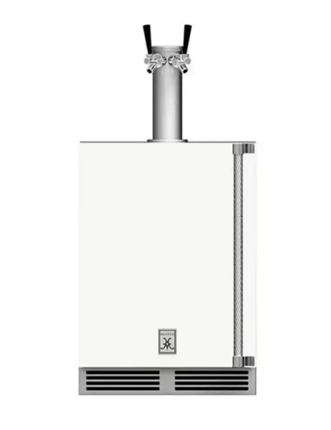 Hestan 24″ Outdoor Double Faucet Beer Dispenser, Solid Door, with Lock – Left or Right Hinge GFDSR242 / GFDSL242 Hestan Dreamwood Living
