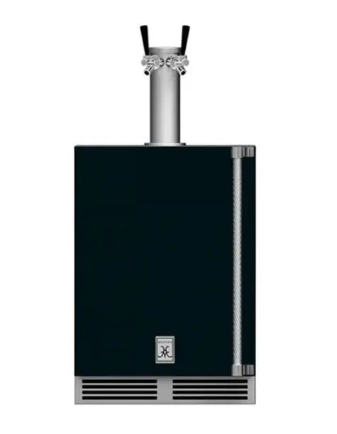 Hestan 24″ Outdoor Double Faucet Beer Dispenser, Solid Door, with Lock – Left or Right Hinge GFDSR242 / GFDSL242 Hestan Dreamwood Living