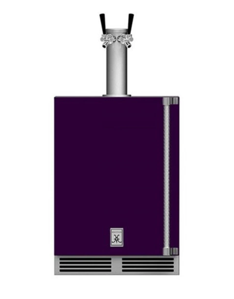 Hestan 24″ Outdoor Double Faucet Beer Dispenser, Solid Door, with Lock – Left or Right Hinge GFDSR242 / GFDSL242 Hestan Dreamwood Living