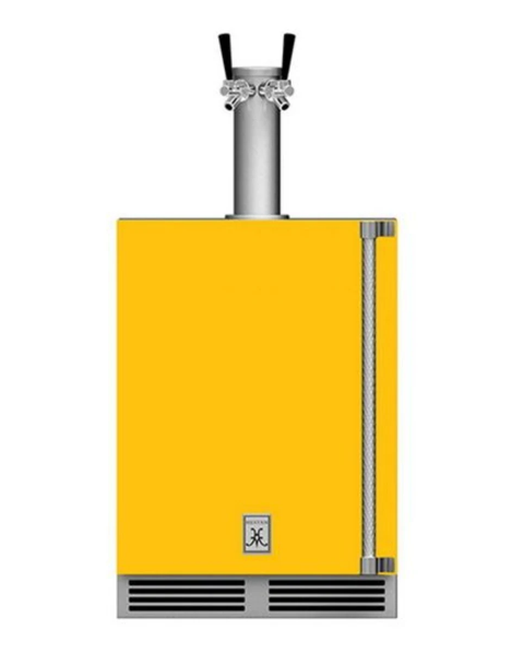 Hestan 24″ Outdoor Double Faucet Beer Dispenser, Solid Door, with Lock – Left or Right Hinge GFDSR242 / GFDSL242 Hestan Dreamwood Living