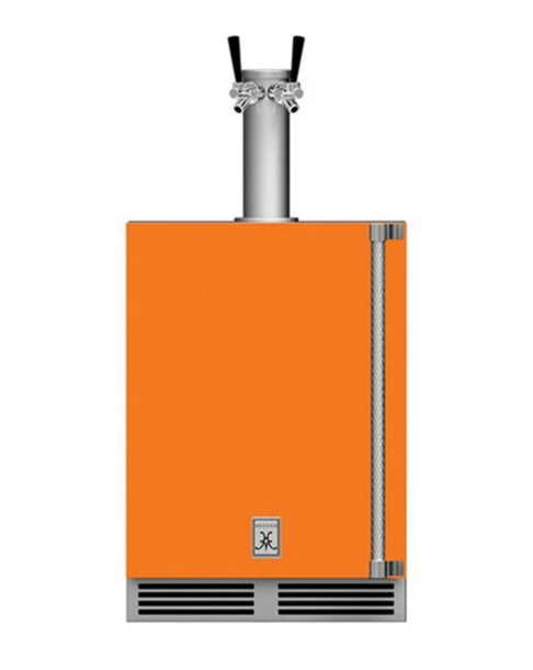 Hestan 24″ Outdoor Double Faucet Beer Dispenser, Solid Door, with Lock – Left or Right Hinge GFDSR242 / GFDSL242 Hestan Dreamwood Living