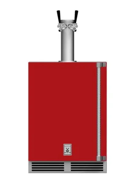 Hestan 24″ Outdoor Double Faucet Beer Dispenser, Solid Door, with Lock – Left or Right Hinge GFDSR242 / GFDSL242 Hestan Dreamwood Living