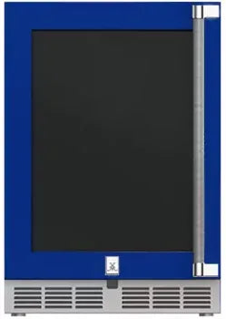 Hestan 24″  Outdoor Dual Zone Refrigerator with Wine, Glass Door, with Lock – Left or Right Hinge GRWGR24 / GRWGL24 Hestan Dreamwood Living