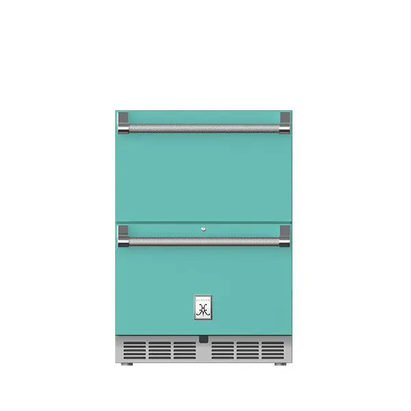 Hestan 24" Outdoor Refrigerator Drawers with Lock - GRR24 Hestan Dreamwood Living