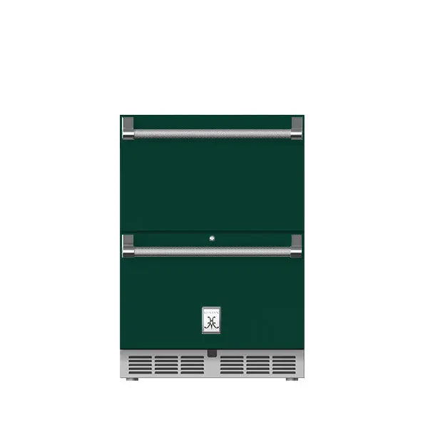 Hestan 24" Outdoor Refrigerator Drawers with Lock - GRR24 Hestan Dreamwood Living