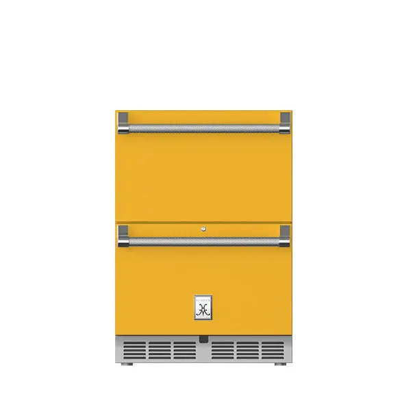 Hestan 24" Outdoor Refrigerator Drawers with Lock - GRR24 Hestan Dreamwood Living