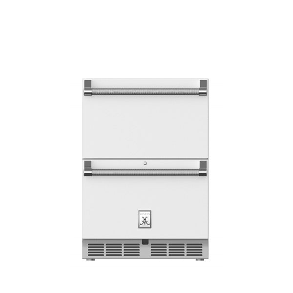 Hestan 24" Outdoor Refrigerator Drawers with Lock - GRR24 Hestan Dreamwood Living