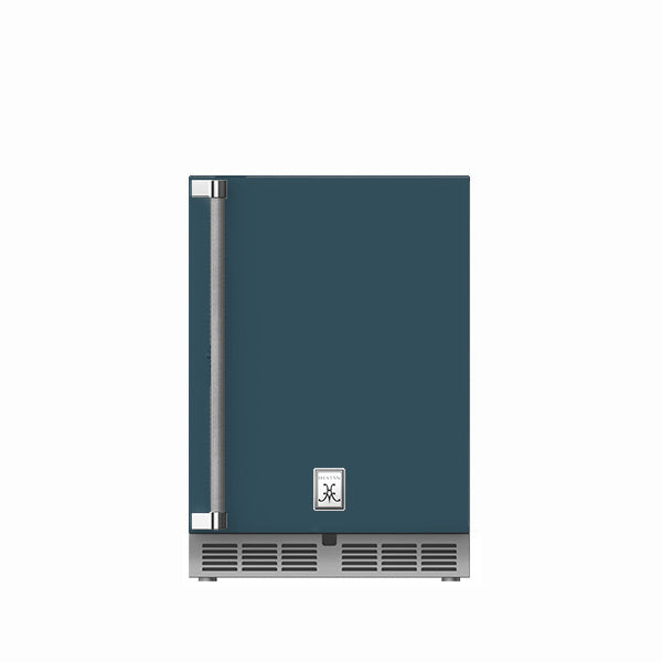 Hestan 24″ Outdoor Refrigerator, Solid Door, with Lock – Left or Right Hinge GRSR24/ GRSL24 Hestan Dreamwood Living