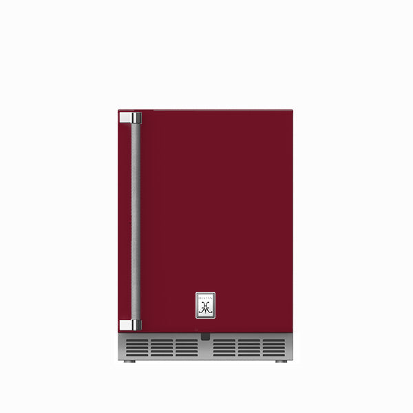 Hestan 24″ Outdoor Refrigerator, Solid Door, with Lock – Left or Right Hinge GRSR24/ GRSL24 Hestan Dreamwood Living