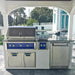 Hestan 24″ Outdoor Refrigerator, Solid Reversible Door, with Lock - ERS24 Hestan Dreamwood Living