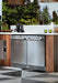 Hestan 24″ Outdoor Refrigerator, Solid Reversible Door, with Lock - ERS24 Hestan Dreamwood Living