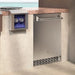 Hestan 24″ Outdoor Refrigerator, Solid Reversible Door, with Lock - ERS24 Hestan Dreamwood Living