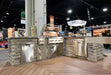 Hestan 24″ Outdoor Refrigerator, Solid Reversible Door, with Lock - ERS24 Hestan Dreamwood Living