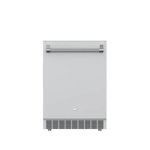 Hestan 24″ Outdoor Refrigerator, Solid Reversible Door, with Lock - ERS24 Hestan Dreamwood Living
