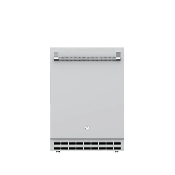 Hestan 24″ Outdoor Refrigerator, Solid Reversible Door, with Lock - ERS24 Hestan Dreamwood Living
