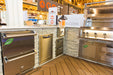 Hestan 24" Refrigerator Drawer (Upper) and Freezer Drawer (Bottom) with Lock - GRFR24 Hestan Dreamwood Living