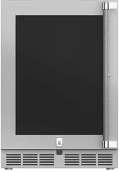 Hestan 24″  Refrigerator, Glass Door, with Lock – Left or Right Hinge GRGR24/ GRGL24 Hestan Dreamwood Living