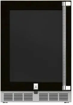 Hestan 24″  Refrigerator, Glass Door, with Lock – Left or Right Hinge GRGR24/ GRGL24 Hestan Dreamwood Living