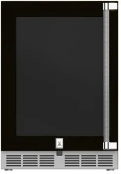 Hestan 24″  Refrigerator, Glass Door, with Lock – Left or Right Hinge GRGR24/ GRGL24 Hestan Dreamwood Living