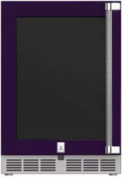 Hestan 24″  Refrigerator, Glass Door, with Lock – Left or Right Hinge GRGR24/ GRGL24 Hestan Dreamwood Living