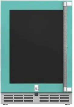 Hestan 24″  Refrigerator, Glass Door, with Lock – Left or Right Hinge GRGR24/ GRGL24 Hestan Dreamwood Living