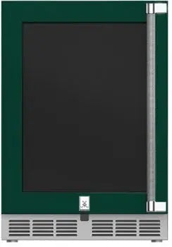 Hestan 24″  Refrigerator, Glass Door, with Lock – Left or Right Hinge GRGR24/ GRGL24 Hestan Dreamwood Living
