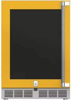Hestan 24″  Refrigerator, Glass Door, with Lock – Left or Right Hinge GRGR24/ GRGL24 Hestan Dreamwood Living