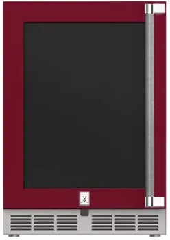 Hestan 24″  Refrigerator, Glass Door, with Lock – Left or Right Hinge GRGR24/ GRGL24 Hestan Dreamwood Living